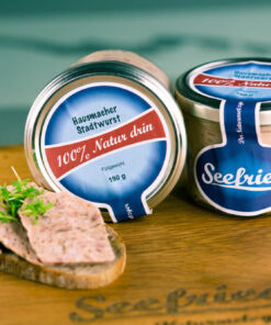 Wurst im Glas