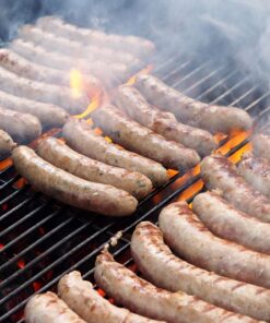 ... zum Grillen über Flammen