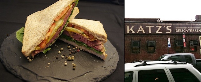 Pastrami-Sandwich