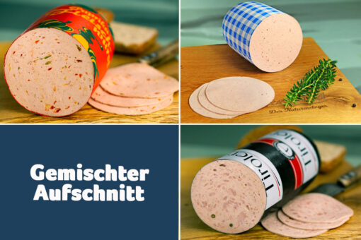 Gemischter Aufschnitt