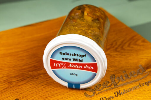 Gulaschtopf vom Wild im Glas