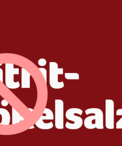 Ohne Natriumnitrit (NPS)